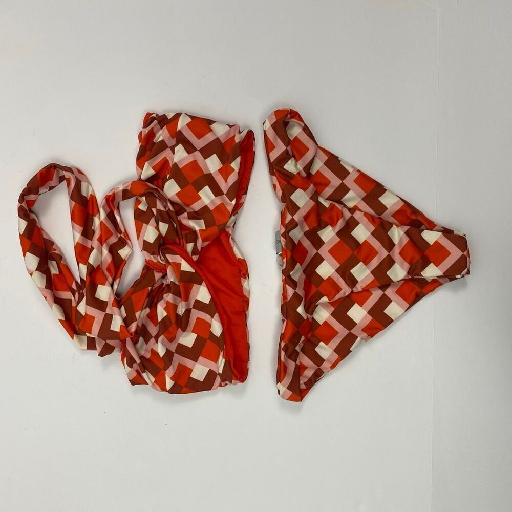 Silvia Tcherassi Gavi Off-The-Shoulder Bikini Set | Size XS - Picture 4 of 7